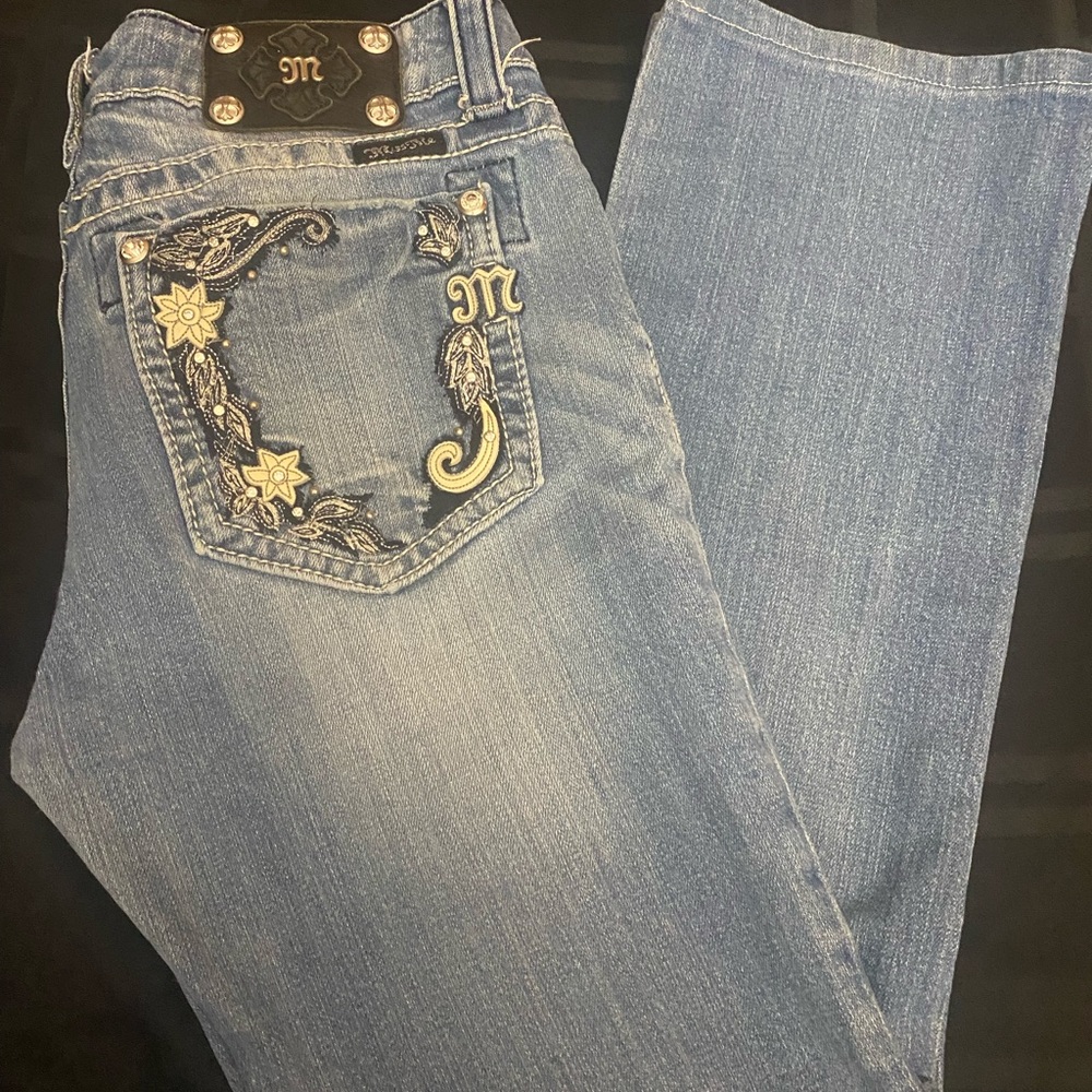 Miss Me bootcut jeans
